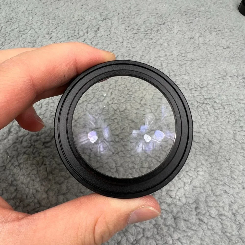 Japan Optics Camera Lens Set Wide Angle Focus Distance Telephoto HD AF35ML